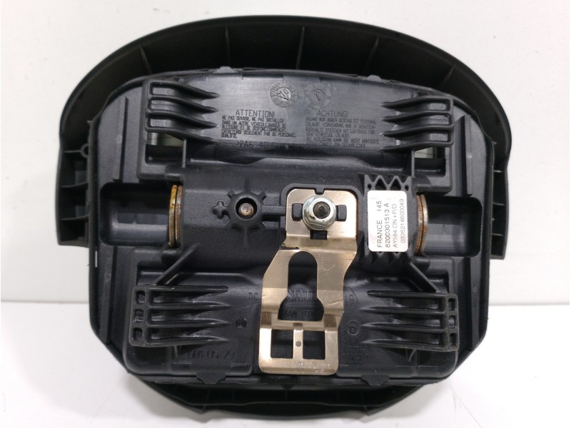 Recambio de airbag delantero izquierdo para renault megane ii berlina 5p confort dynamique referencia OEM IAM 8200301513A  