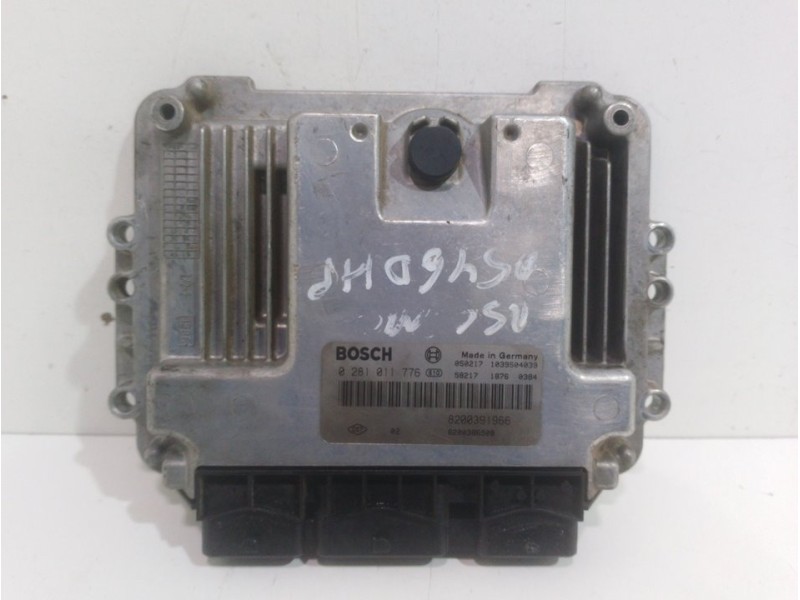 Recambio de centralita motor uce para renault scenic ii confort authentique referencia OEM IAM 0281011776  