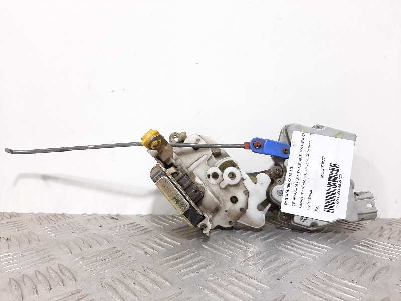 Recambio de cerradura puerta delantera derecha para nissan terrano/terrano.ii (r20) se (5-ptas.) referencia OEM IAM   