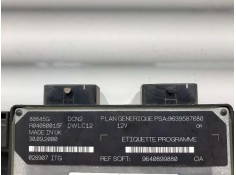 Recambio de centralita motor uce para peugeot 206 berlina xr referencia OEM IAM 9640899880  