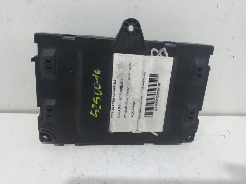 Recambio de caja reles / fusibles para peugeot 407 st confort referencia OEM IAM 9656148080 S1200170031 