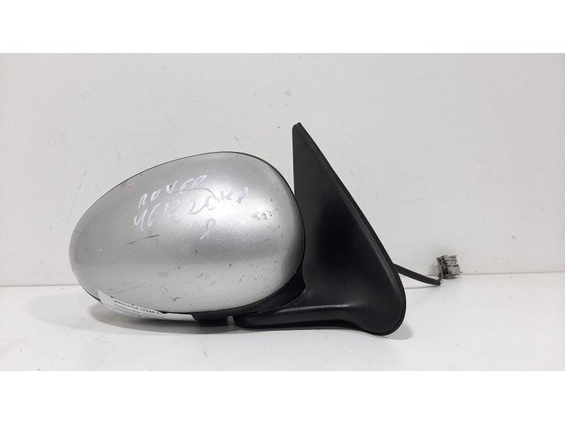 Recambio de retrovisor derecho para mg serie 45 (t/rt) classic referencia OEM IAM  ELÉCTRICO PLATA Recambio de retrovisor derecho para mg serie 45 (t/rt) classic referencia OEM IAM  ELÉCTRICO PLATA
