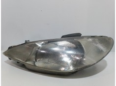 Recambio de faro izquierdo para peugeot 206 berlina xr referencia OEM IAM 6204S7  