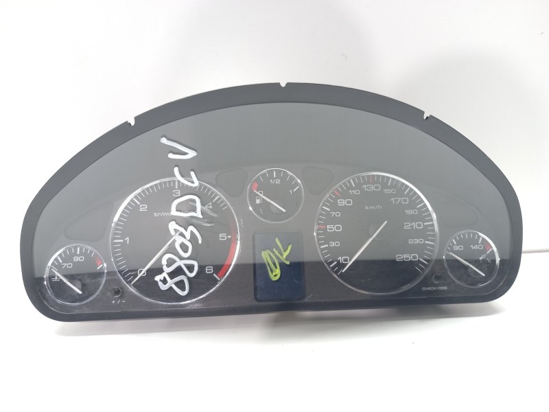 Recambio de cuadro instrumentos para peugeot 407 st confort referencia OEM IAM 9646283280   Recambio de cuadro instrumentos para peugeot 407 st confort referencia OEM IAM 9646283280