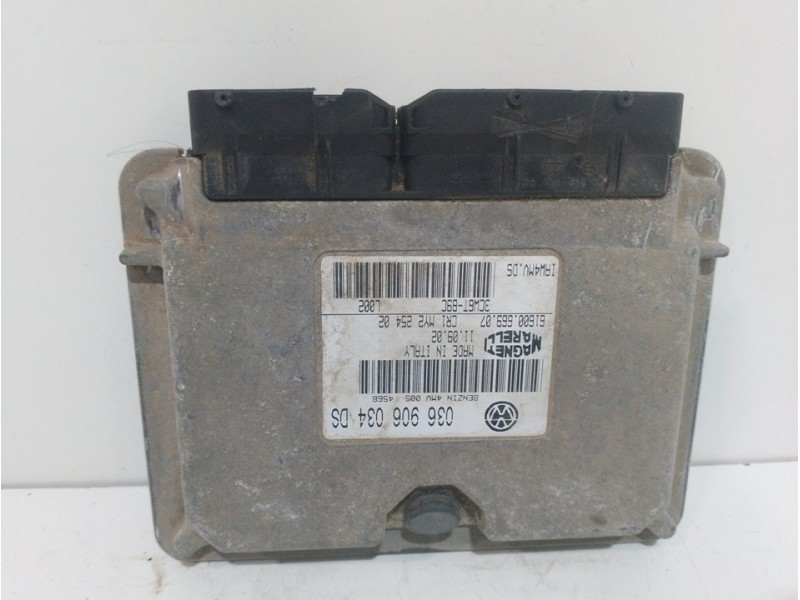 Recambio de centralita motor uce para seat leon (1m1) sport referencia OEM IAM   