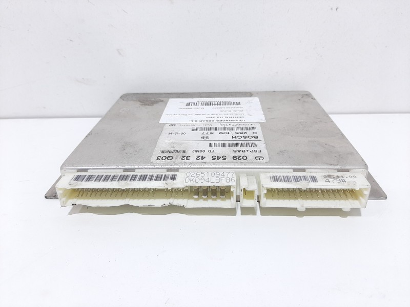 Recambio de centralita abs para mercedes-benz clase a (w168) 170 cdi (168.008) referencia OEM IAM 0265109477   Recambio de centralita abs para mercedes-benz clase a (w168) 170 cdi (168.008) referencia OEM IAM 0265109477