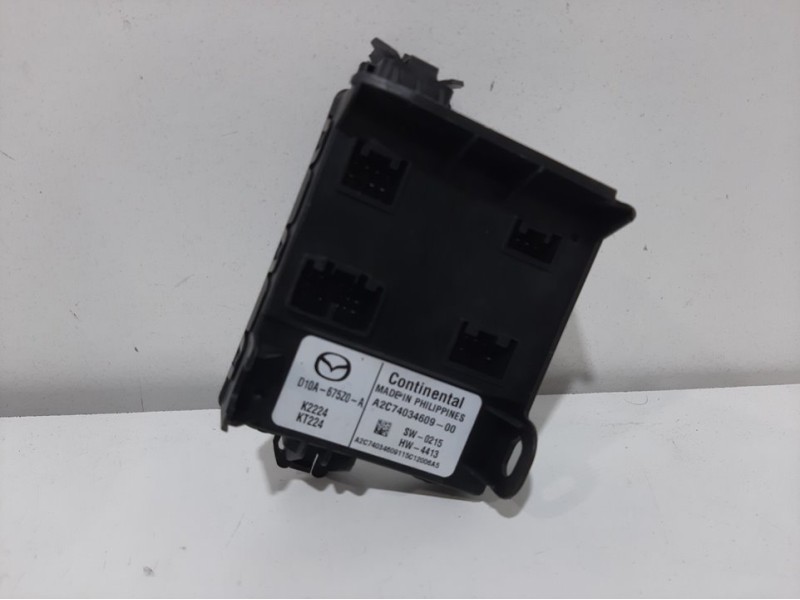 Recambio de modulo electronico para mazda cx-3 center-line referencia OEM IAM D10A675Z0A A2C74034609 