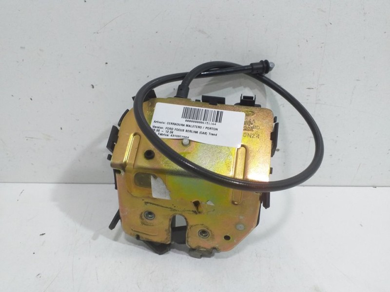 Recambio de cerradura maletero / porton para ford focus berlina (cak) trend referencia OEM IAM 43102C7G0A  