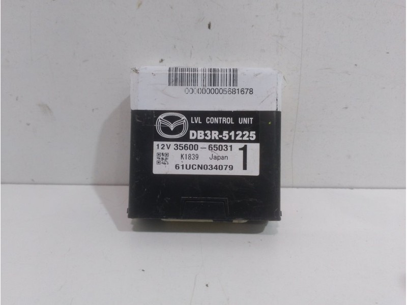 Recambio de modulo electronico para mazda cx-3 center-line referencia OEM IAM DB3R51225 3560065031 