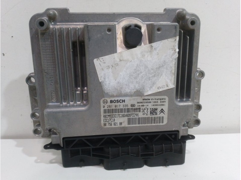 Recambio de centralita motor uce para citroën c4 lim. exclusive referencia OEM IAM 0281017335  