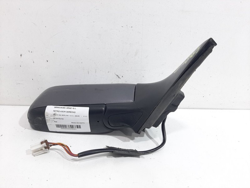 Recambio de retrovisor derecho para volvo s40 berlina 1.9 d+ (85kw) referencia OEM IAM   