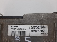 Recambio de centralita motor uce para renault laguna (b56) 2.0 anade referencia OEM IAM S113717205A HOM7700863477  2