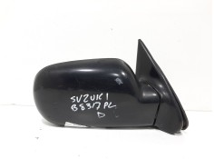Recambio de retrovisor derecho para suzuki swift sf berlina (ea) gs referencia OEM IAM  NEGRO  2