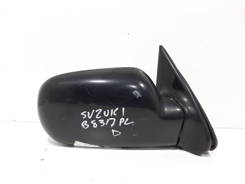 Recambio de retrovisor derecho para suzuki swift sf berlina (ea) gs referencia OEM IAM  NEGRO 