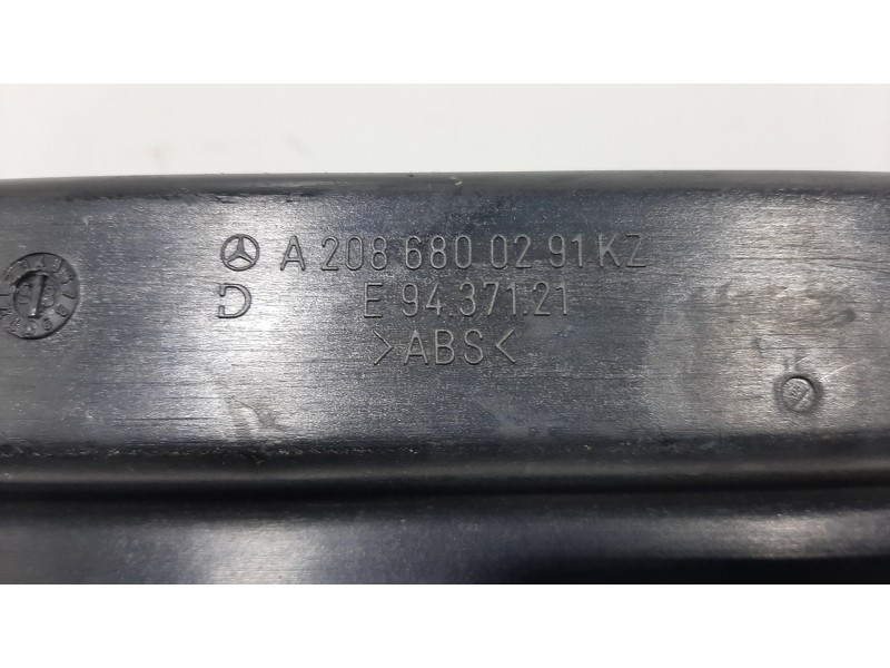 Recambio de guantera para mercedes-benz clase clk (w208) coupe 320 (208.365) referencia OEM IAM A2086700291KZ  