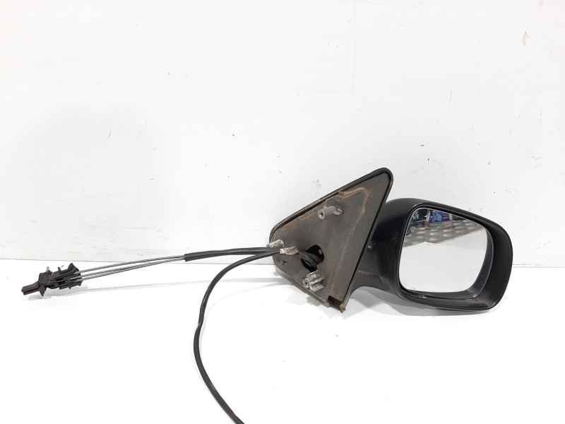 Recambio de retrovisor derecho para seat ibiza (6k1) stella referencia OEM IAM  NEGRO MANUAL