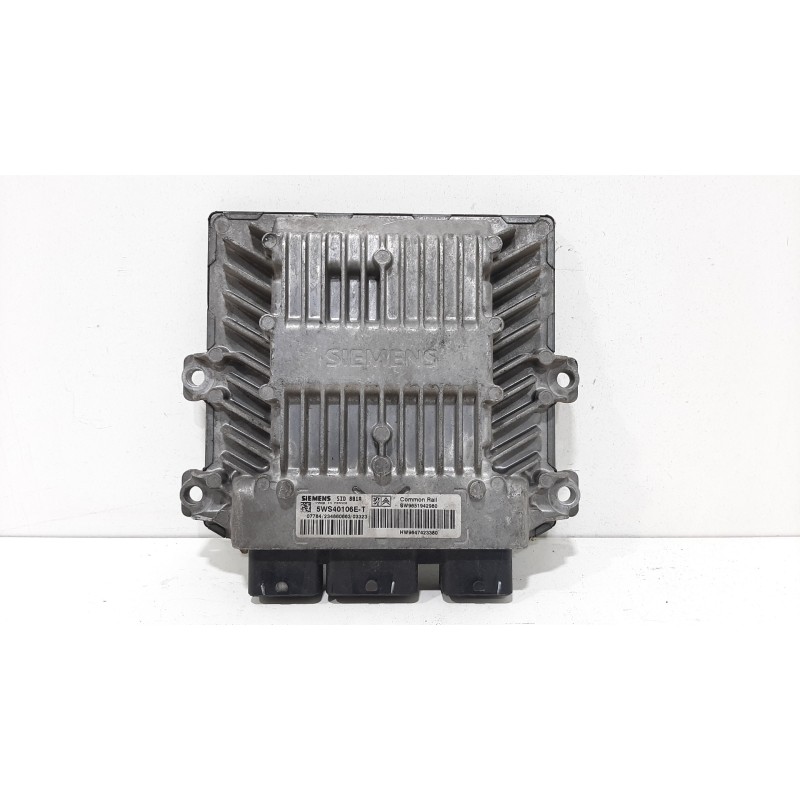 Recambio de centralita motor uce para citroën xsara berlina 2.0 hdi exclusive (66kw) referencia OEM IAM 5WS40106ET 9651942980 19