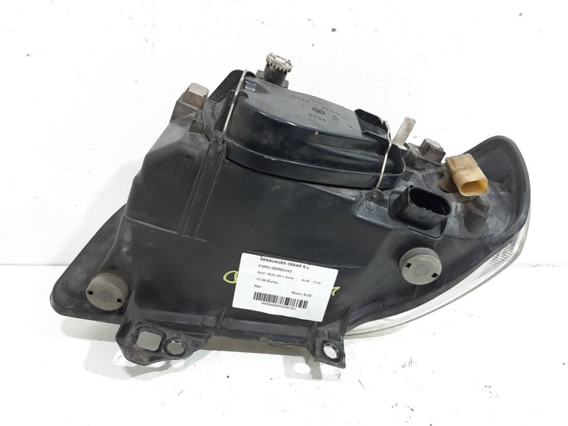 Recambio de faro derecho para seat ibiza (6k1) stella referencia OEM IAM   