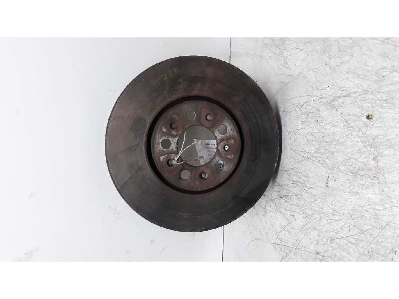 Recambio de disco freno delantero izquierdo para seat ibiza (6l1) signo referencia OEM IAM    Recambio de disco freno delantero izquierdo para seat ibiza (6l1) signo referencia OEM IAM