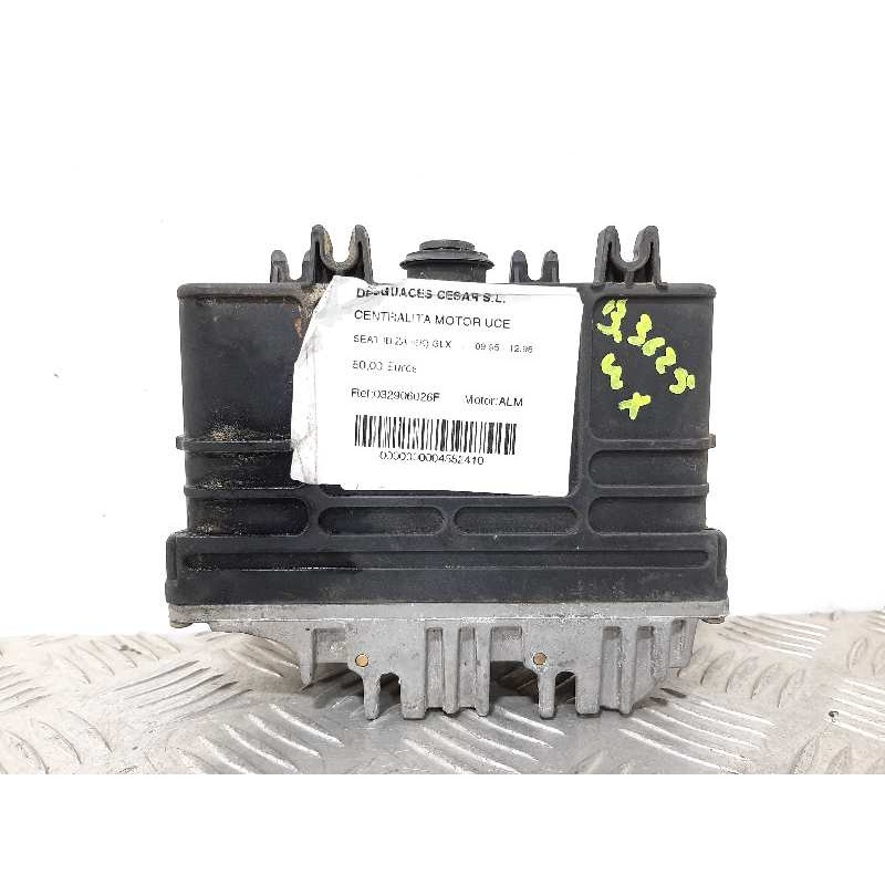 Recambio de centralita motor uce para seat ibiza (6k) glx referencia OEM IAM 6K0906030E 6160049901 