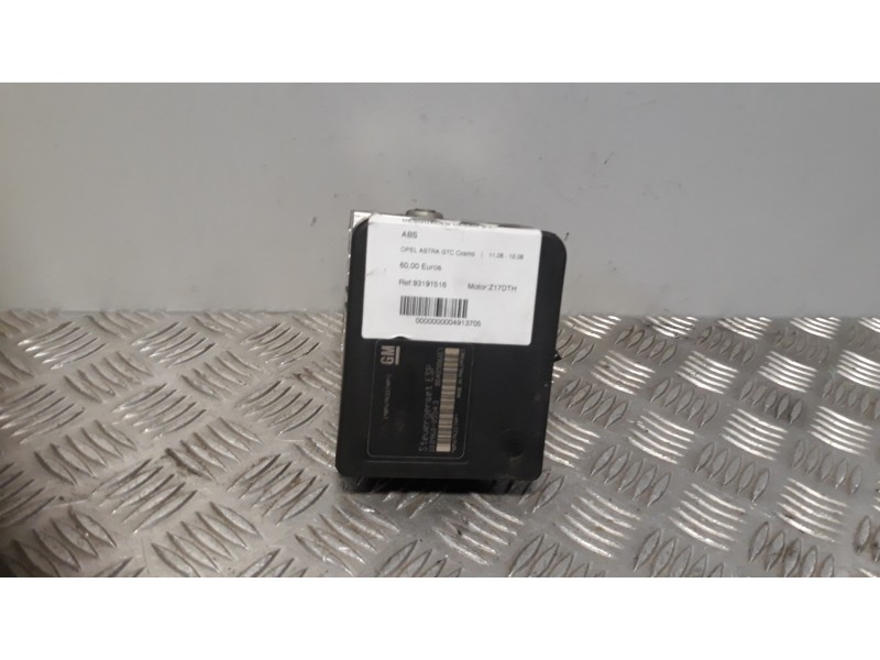Recambio de abs para opel astra gtc cosmo referencia OEM IAM 204667206 10020602904 10096005543