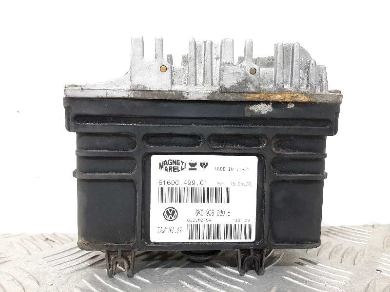 Recambio de centralita motor uce para seat ibiza (6k) glx referencia OEM IAM 6K0906030E 6160049901  Recambio de centralita motor uce para seat ibiza (6k) glx referencia OEM IAM 6K0906030E 6160049901