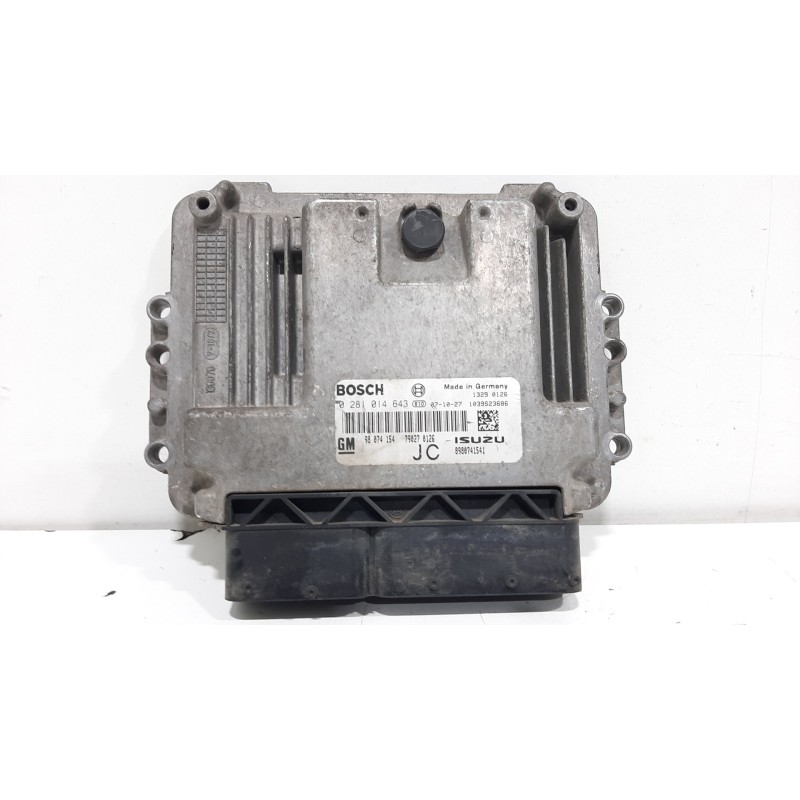 Recambio de centralita motor uce para opel astra gtc cosmo referencia OEM IAM 0281014643 13250126 