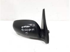 Recambio de retrovisor derecho para nissan micra (k11) básico (k11) referencia OEM IAM 963015F310 NEGRO MANUAL 2