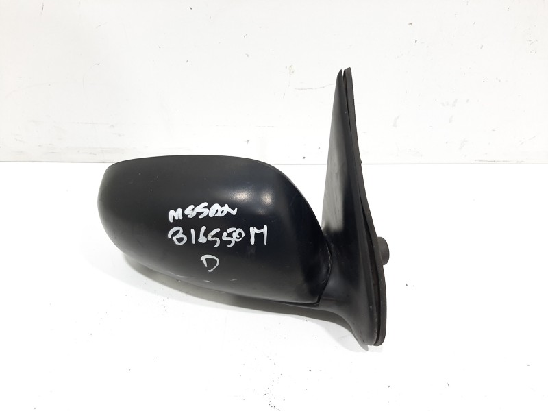Recambio de retrovisor derecho para nissan micra (k11) básico (k11) referencia OEM IAM 963015F310 NEGRO MANUAL