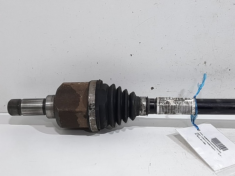 Recambio de transmision delantera izquierda para citroën c4 picasso attraction referencia OEM IAM 9811176880  