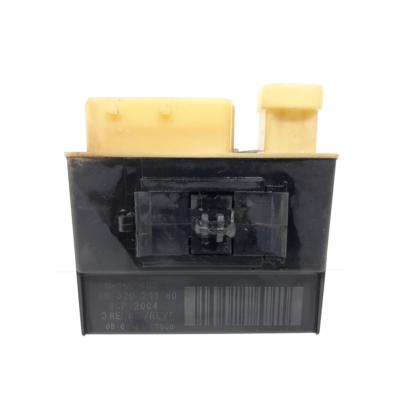 Recambio de caja precalentamiento para citroën c3 1.4 hdi cool referencia OEM IAM 9652021180  