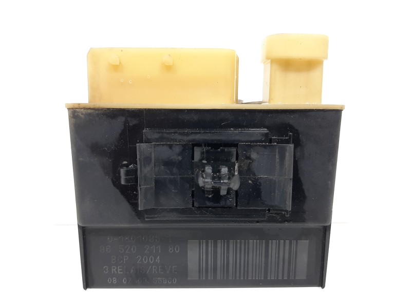 Recambio de caja precalentamiento para citroën c3 1.4 hdi cool referencia OEM IAM 9652021180  