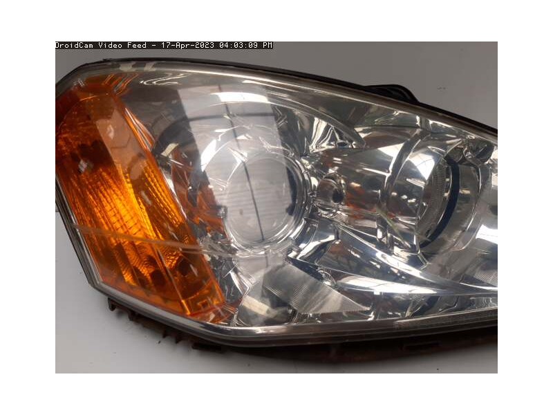 Recambio de faro derecho para ssangyong kyron 200 xdi limited referencia OEM IAM 8310208B14  