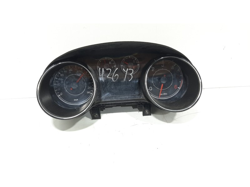 Recambio de cuadro instrumentos para fiat bravo (198) 1.9 active multijet referencia OEM IAM    Recambio de cuadro instrumentos para fiat bravo (198) 1.9 active multijet referencia OEM IAM