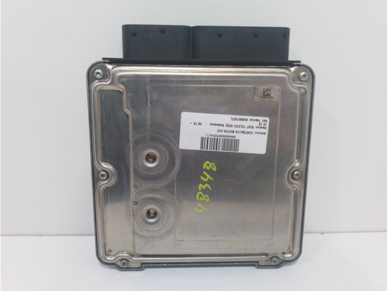 Recambio de centralita motor uce para seat toledo (kg3) reference referencia OEM IAM 04B997027L 0281019175 04L907309E