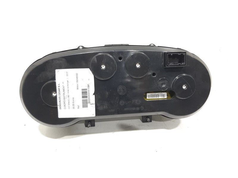 Recambio de cuadro instrumentos para fiat bravo (198) 1.9 active multijet referencia OEM IAM    Recambio de cuadro instrumentos para fiat bravo (198) 1.9 active multijet referencia OEM IAM