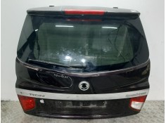 Recambio de porton trasero para ssangyong kyron 200 xdi limited referencia OEM IAM 6400108302 NEGRO 09E6056