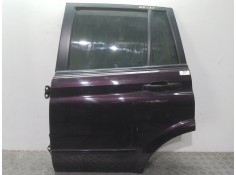 Recambio de puerta trasera izquierda para ssangyong kyron 200 xdi limited referencia OEM IAM 6300308103 MORADO