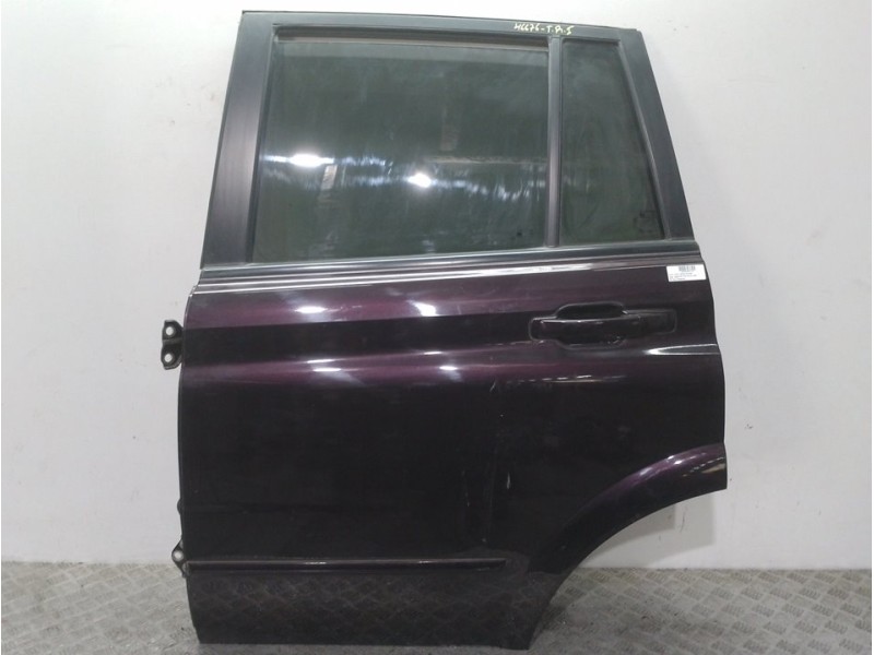 Recambio de puerta trasera izquierda para ssangyong kyron 200 xdi limited referencia OEM IAM 6300308103 MORADO 