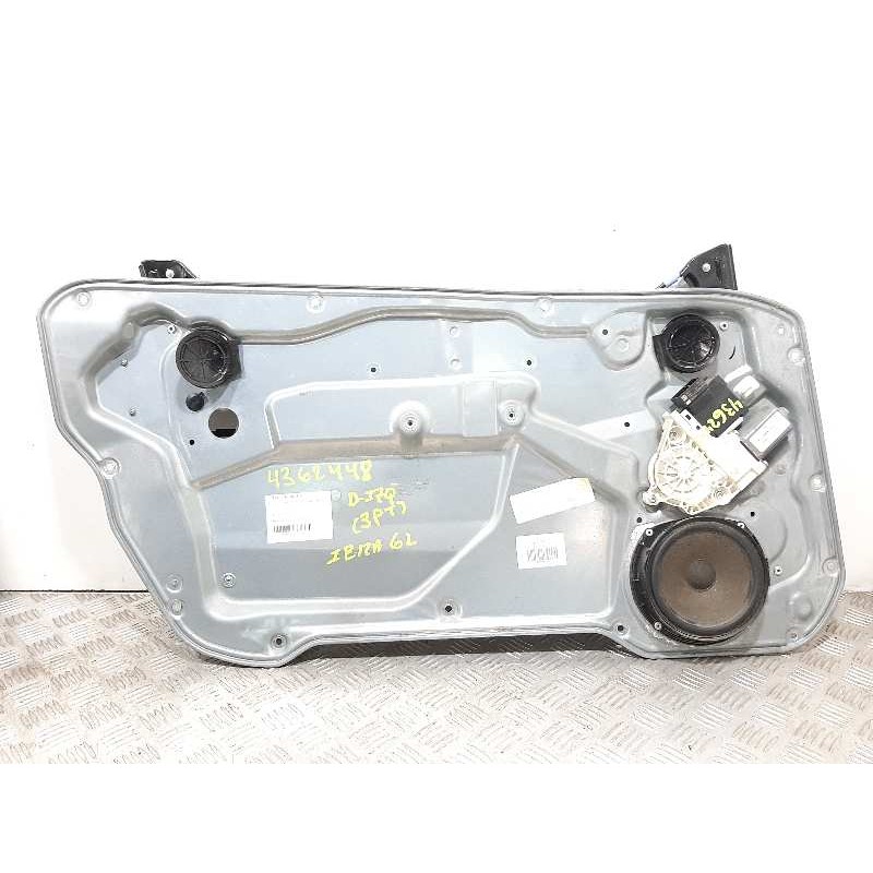 Recambio de elevalunas delantero izquierdo para seat ibiza (6l1) referencia OEM IAM 6L3837751CJ  