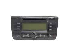 Recambio de sistema audio / radio cd para skoda octavia berlina (1z3) collection referencia OEM IAM 1Z0035161C 10R022432