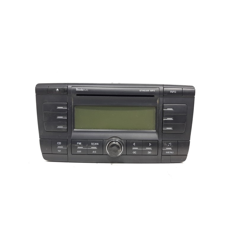 Recambio de sistema audio / radio cd para skoda octavia berlina (1z3) collection referencia OEM IAM 1Z0035161C 10R022432 