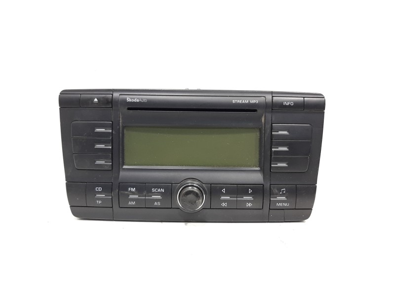 Recambio de sistema audio / radio cd para skoda octavia berlina (1z3) collection referencia OEM IAM 1Z0035161C 10R022432 