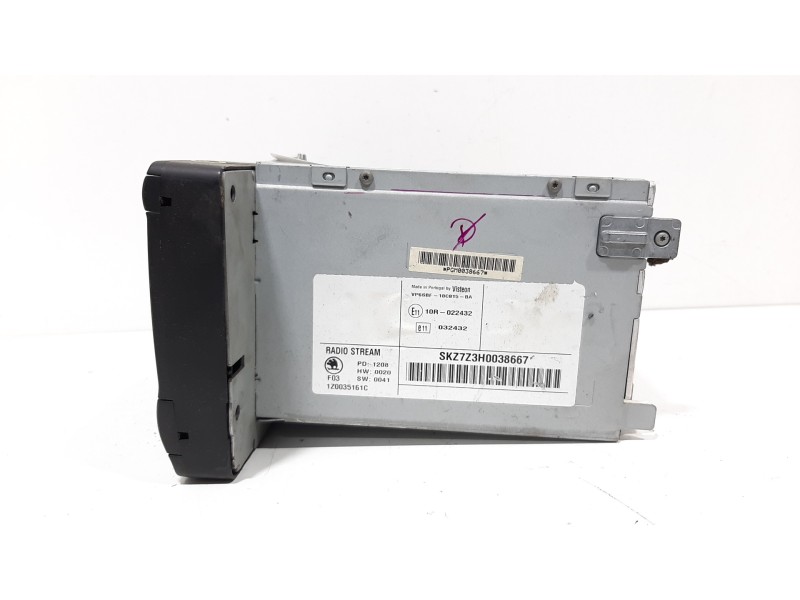 Recambio de sistema audio / radio cd para skoda octavia berlina (1z3) collection referencia OEM IAM 1Z0035161C 10R022432 