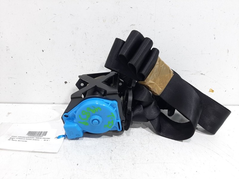 Recambio de cinturon seguridad trasero izquierdo para citroën c4 picasso attraction referencia OEM IAM 96771407XX  