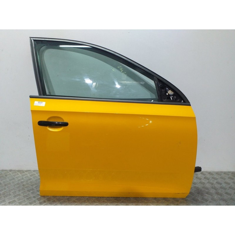 Recambio de puerta delantera derecha para seat toledo (kg3) reference referencia OEM IAM 5JA831056B AMARILLO 