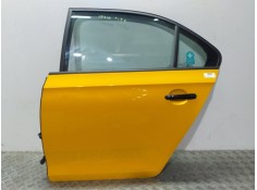 Recambio de puerta trasera izquierda para seat toledo (kg3) reference referencia OEM IAM 5JA833055B AMARILLA 
