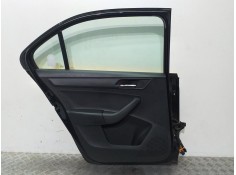 Recambio de puerta trasera izquierda para seat toledo (kg3) reference referencia OEM IAM 5JA833055B AMARILLA  2