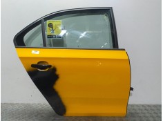 Recambio de puerta trasera derecha para seat toledo (kg3) reference referencia OEM IAM 5JA833056B AMARILLA 