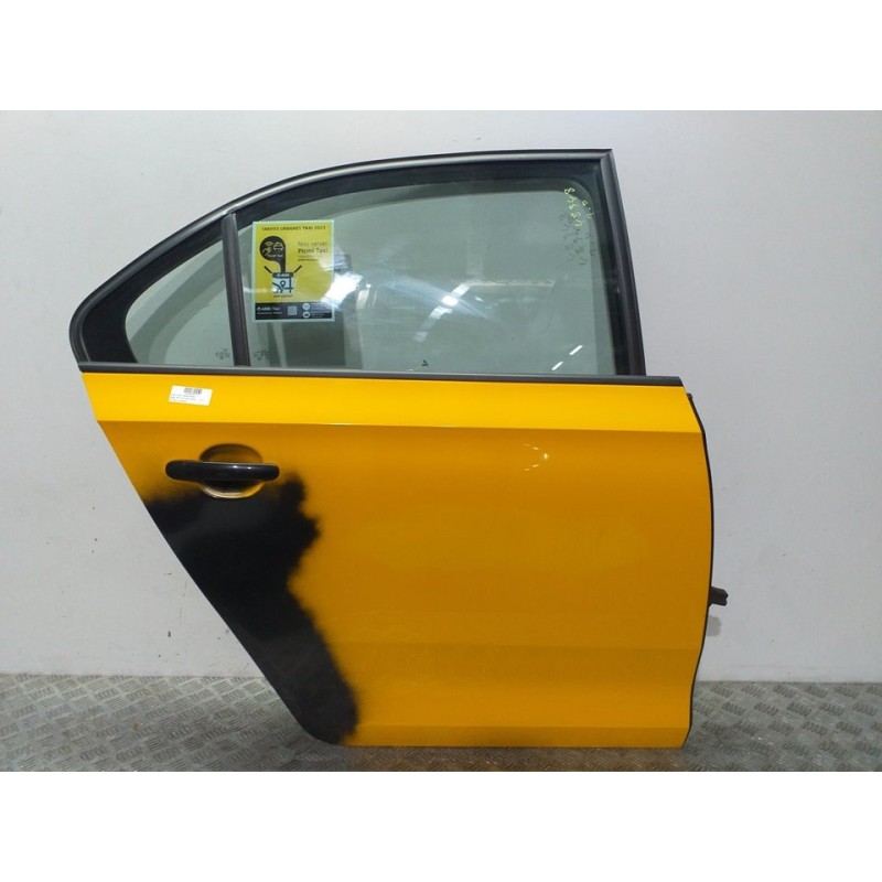 Recambio de puerta trasera derecha para seat toledo (kg3) reference referencia OEM IAM 5JA833056B AMARILLA 